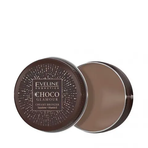 EVELINE CHOCO GLAMOUR Bronzer do twarzy w kremie 02, 20 g