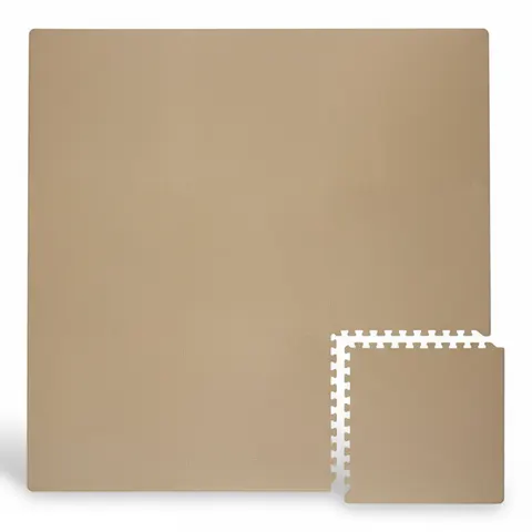 Mata do zabawy piankowa podłogowa Classic Playmat Sandstone / Toddlekind TK38228