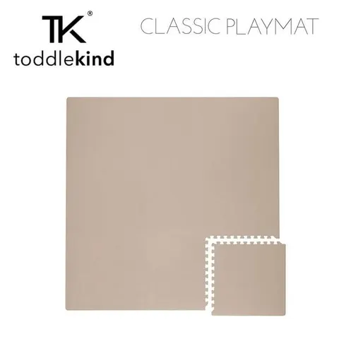 Mata do zabawy piankowa podłogowa Classic Playmat Clay / Toddlekind TK38266