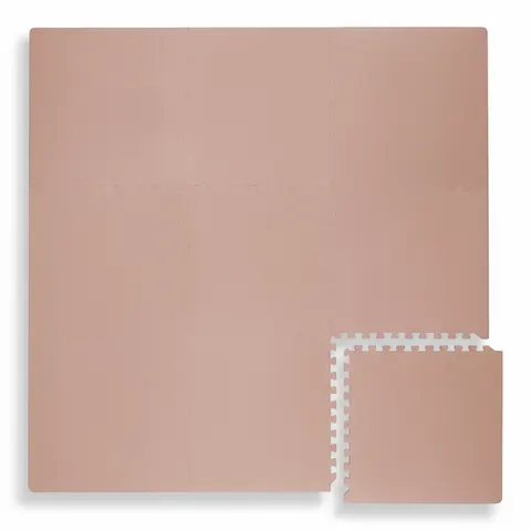 Mata do zabawy piankowa podłogowa Classic Playmat Blush / Toddlekind TK38099