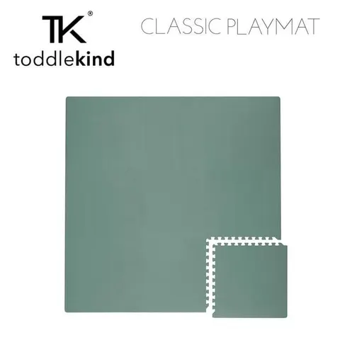 Mata do zabawy piankowa podłogowa Classic Playmat Moss / Toddlekind TK38242