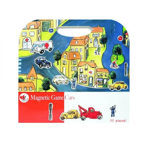 Układanka - gra magnetyczna, Samochody / Egmont Toys®