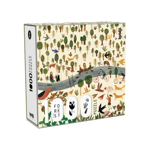 Puzzle 1000 el. Forest - Las / Londji PZ581