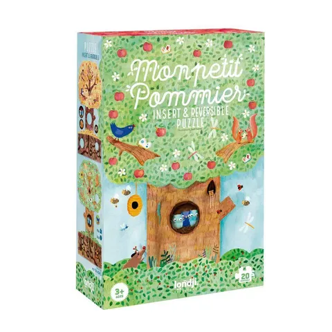 Puzzle dla dzieci, Mon Petit Pommier - Moja Jabłoń / Londji PZ565