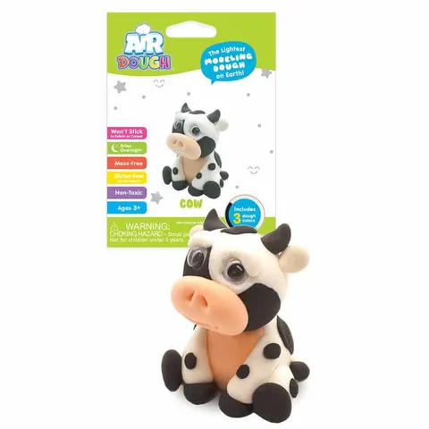Lekka jak powietrze ciastolina - Krówka / Scentco AD2109