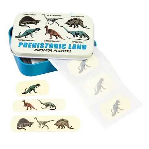Rex London plastry opatrunkowe dla dzieci Dinozaury