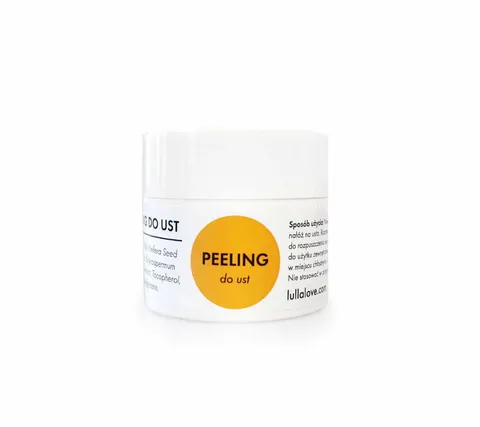 Miodowy peeling do ust, 15 ml / Lullalove