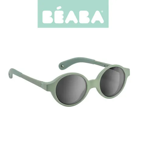 Okulary przeciwsłoneczne dla dzieci 9-24 miesięcy Joy - Sage green / Beaba