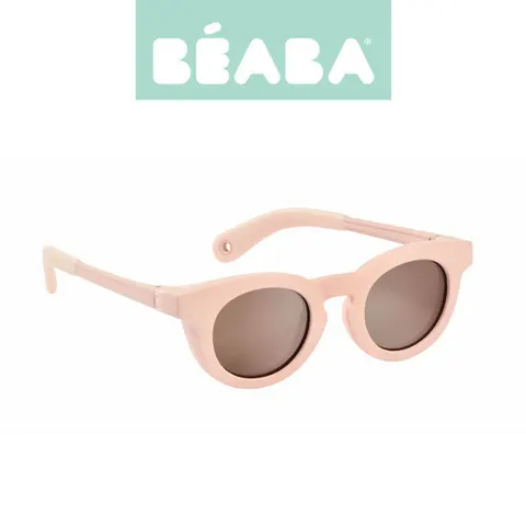 Okulary przeciwsłoneczne dla dzieci 9-24 miesięcy Delight - Blush / Beaba 930340