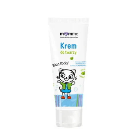 Krem do twarzy i ciała Kicia Kocia, 50ml / MomMe