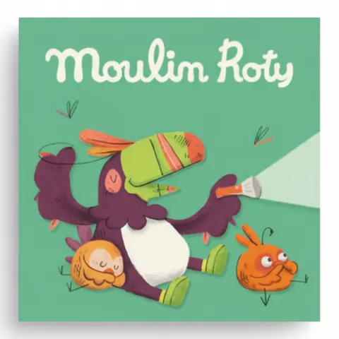 Wymienne bajki do projektorów - Dżungla, Moulin Roty