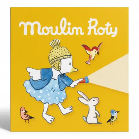 Wymienne bajki do projektorów - Wielka rodzina, Moulin Roty