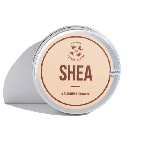 Shea - nierafinowane masło do ciała, 150 ml / Mydlarnia Cztery Szpaki