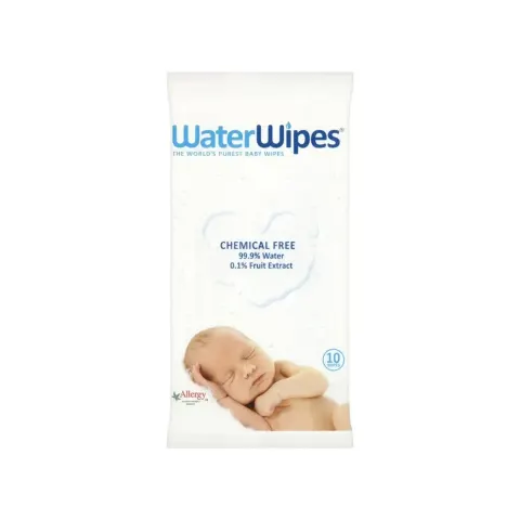 Chusteczki Nawilżane WaterWipes Baby BIO Travel Pack 10 szt