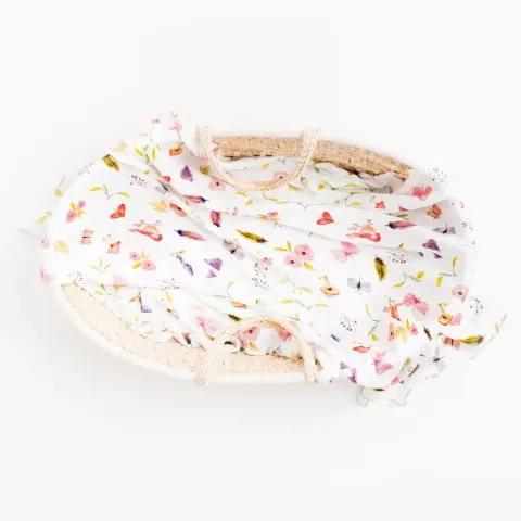 Otulacz kocyk bambusowy SUNSHINE / Layette