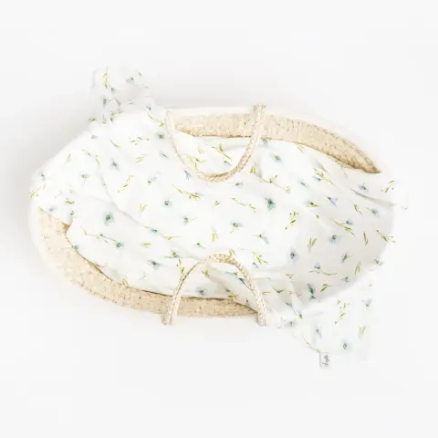 Otulacz kocyk bambusowy LINEN / Layette