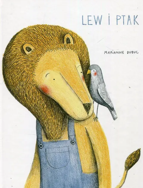 Lew i ptak / Wydawnictwo Łajka