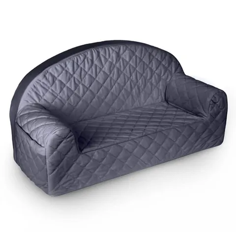 Kanapa Velvet - Nightshadow blue / BabySteps