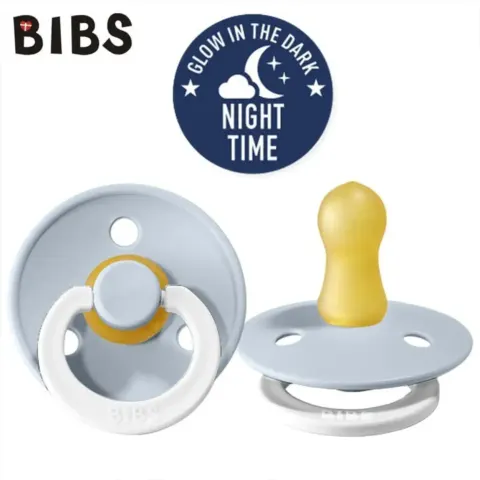 Smoczek S Baby Blue Night / Bibs