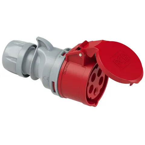 Gniazdo przenośne TT SHARK 32A 5P 400V 6h IP44 CEE
