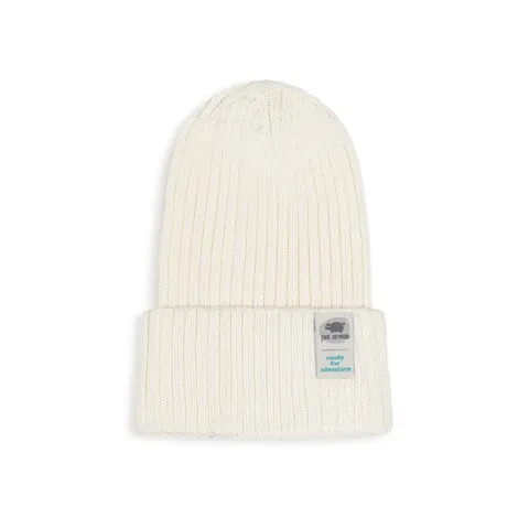 Czapka Beanie 0-24 miesiące CREAM / Pink no more