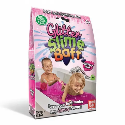 Zestaw do robienia glutów Slime Baff Glitter - różowy / Zimpli Kids