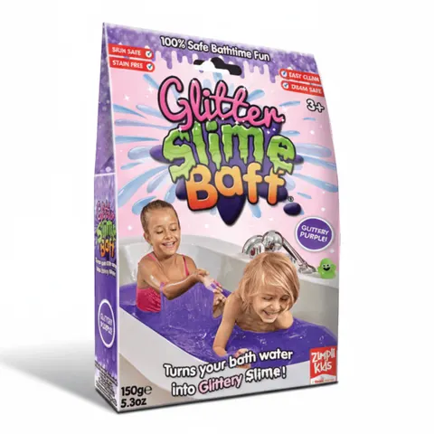 Zestaw do robienia glutów Slime Baff Glitter - fioletowy / Zimpli Kids