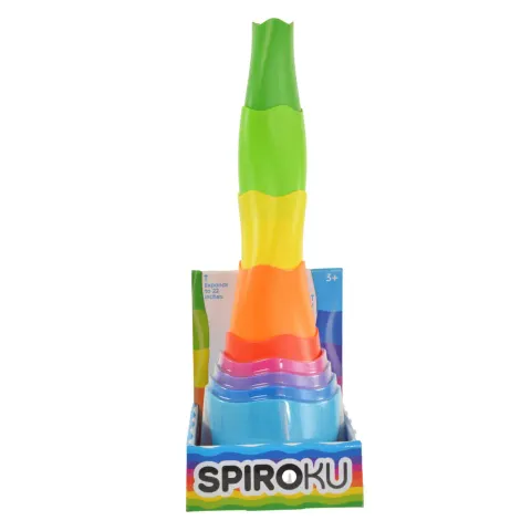 USZKODZONE OPAKOWANIE: Wieża SpiroKu / Fat Brain Toys FA318-1