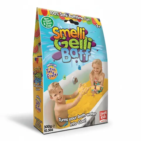 Magiczny proszek do kąpieli Gelli Baff Smelli - Tutti Frutti, 300 g / Zimpli Kids