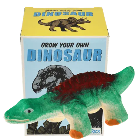Dinozaur wykluwający się z jajka / Rex London