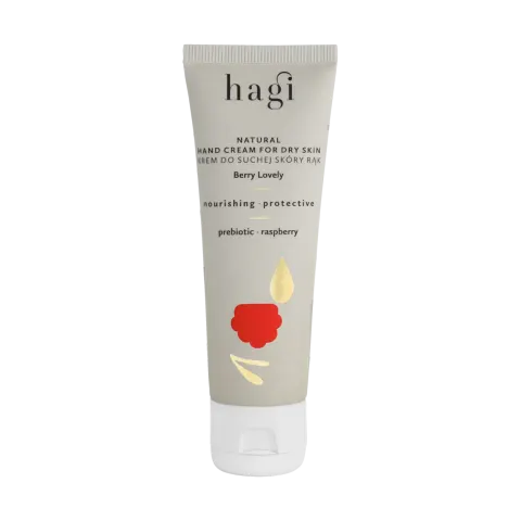 Naturalny, ochronny krem do rąk – Malinowy Chruśniak, 50 ml / Hagi