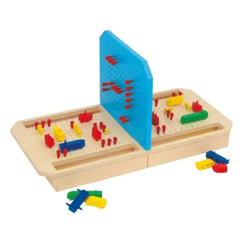 Gra drewniana w statki / Egmont Toys 570149