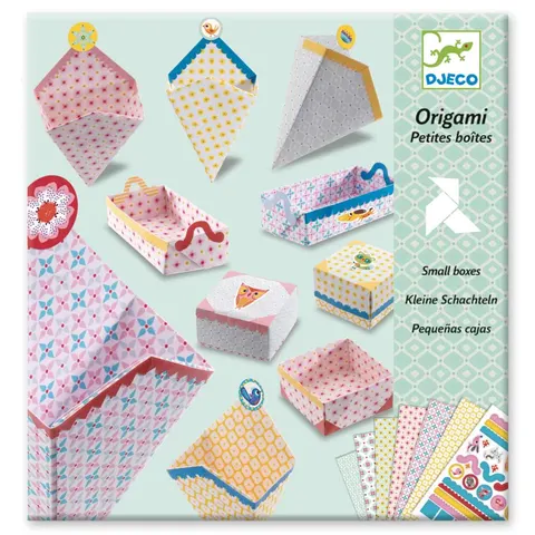 Origami - PUDEŁECZKA/ Djeco DJ08774