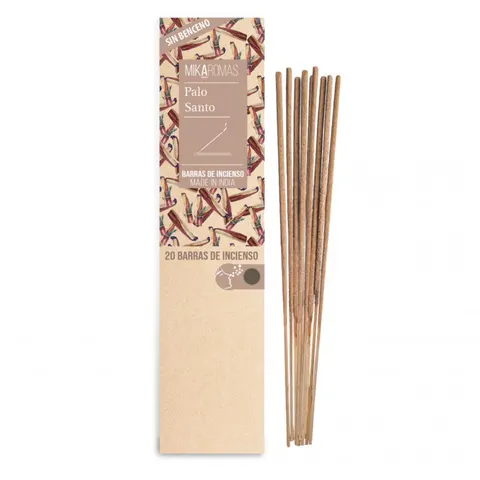 MIKAROMAS Kadzidła zapachowe PALO SANTO, 20 szt