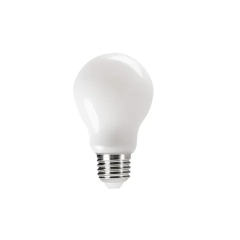 Żarówka LED E27 A60 8W NW-M XLED 1055lm 4000K 10000h 230VAC 320st. tradyc.mat