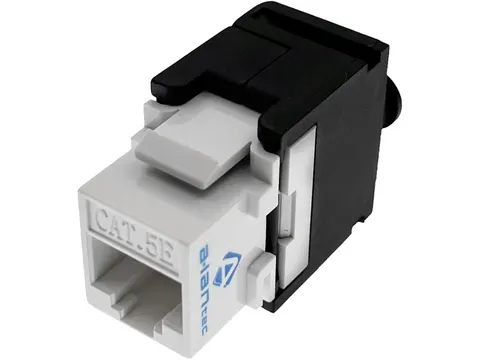 Moduł keystone RJ45 UTP kat.5e beznarzędziowy ALANTEC PLUS cert. INTERTEK