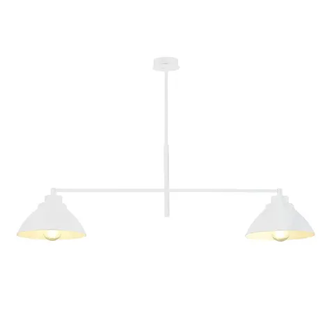 Lampa sufitowa Emibig Maverick 2 biała 2×E27