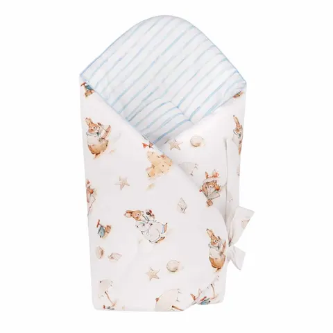 Rożek niemowlęcy - Saint-Tropez Blue / Samiboo
