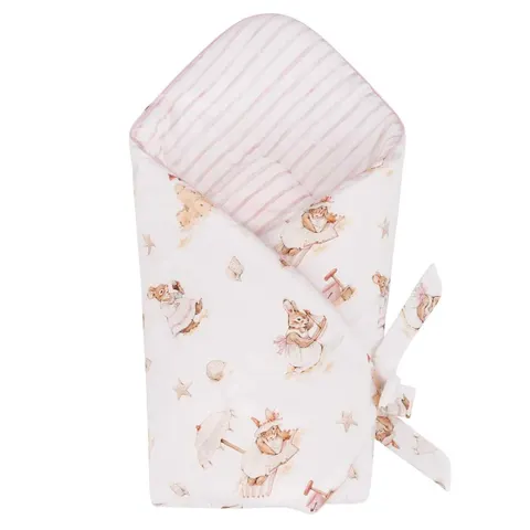Rożek niemowlęcy - Saint-Tropez Pink / Samiboo