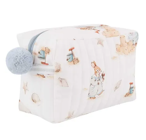 Pikowana kosmetyczka Saint-Tropez Blue / Samiboo