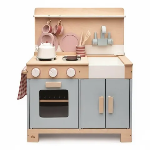 Drewniana kuchnia, Mini Chef / Tender Leaf Toys