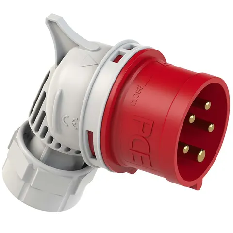 Wtyczka kątowa 16A 5P 400V IP44