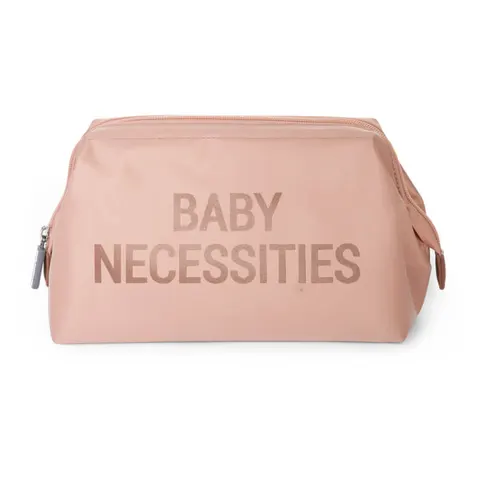 Kosmetyczka Baby Necessities Różowa / Childhome CWNESPC