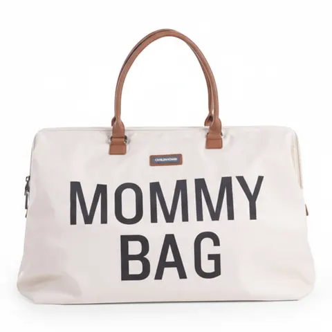 Torba Mommy Bag Kremowa / Childhome CWMBBWH