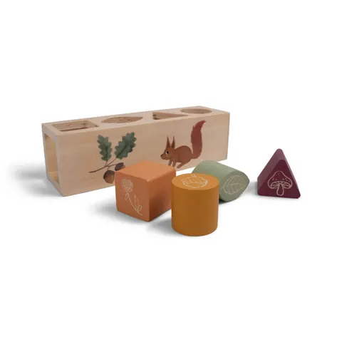 Drewniany sorter kształty / Filibabba FI-02184