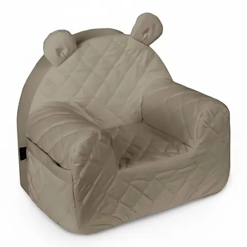 Fotelik Velvet - Vintage beige / BabySteps