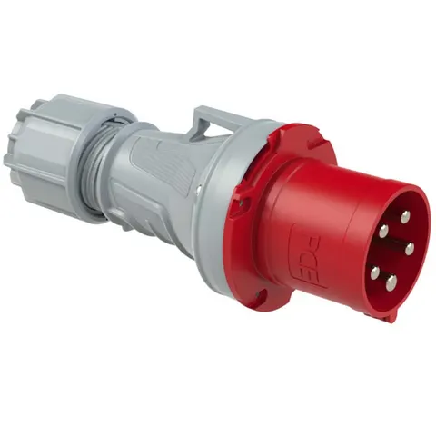 CEE-wtyczka przenośna 63A 5p 9h IP44 POWER TWIST