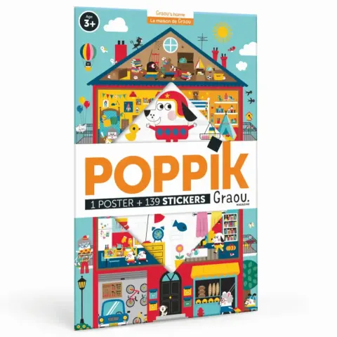 Wyklejanka - DOM / Poppik DIS021