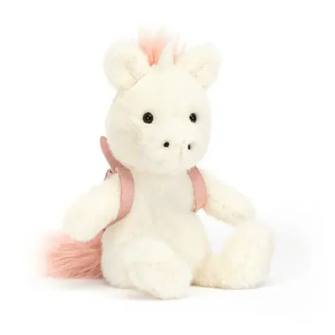 Jednorożec z plecakiem 22 cm / Jellycat BP4U