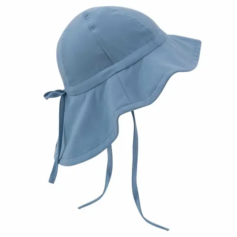 Bambusowy kapelusz plażowy - Denim / Samiboo